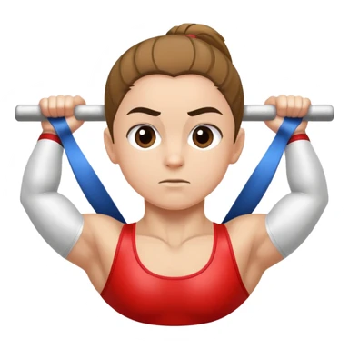 gymnast sticker