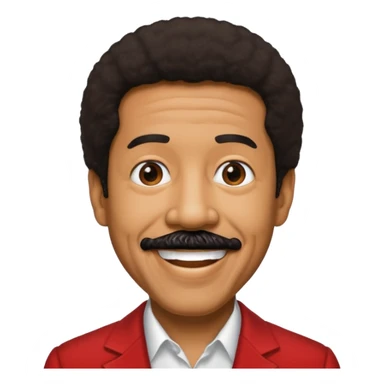 Richard Pryor sticker