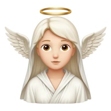 Guardian angel ghilbi sticker