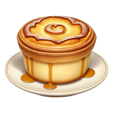 Faz um emoji de pastel de nata sticker