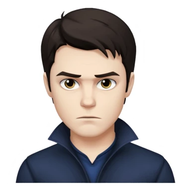 Stefan Salvatore from The Vampire Diaries sticker