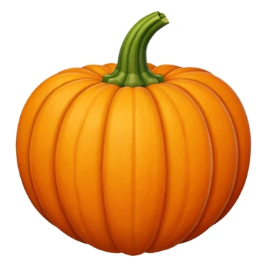 pumpkin autumn heart sticker