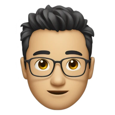 Adam Siao him fa sticker