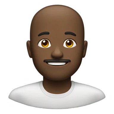 Rizz with sigma face sticker