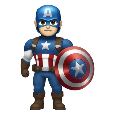 Steve rodgers captan America  sticker