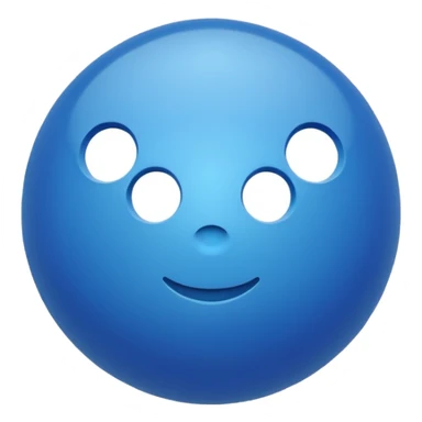 plastic ball sticker