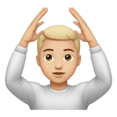 ELBOWS RAISED sticker