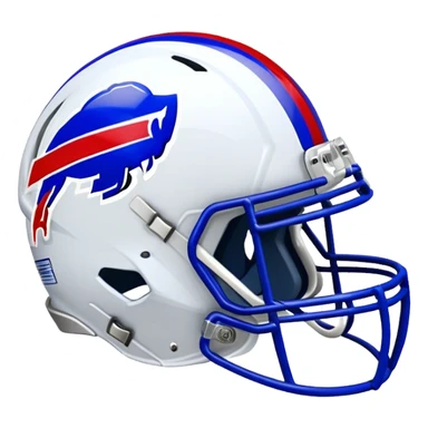 Bills helmet  sticker