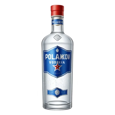 Bouteille de Poliakov sticker