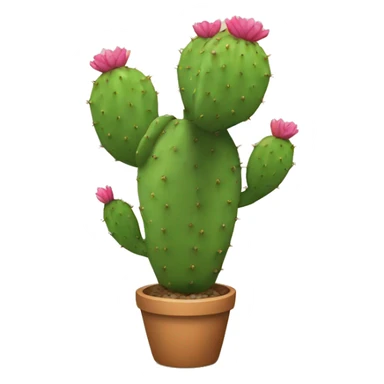 Opuntia ficus-indica sticker