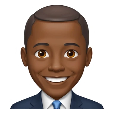 Barack Obama president sticker