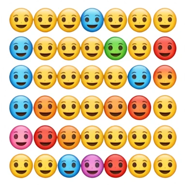 Emoji ios 18 sticker