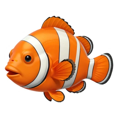 clownfish sticker