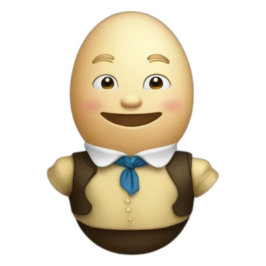humpty dumpty sticker