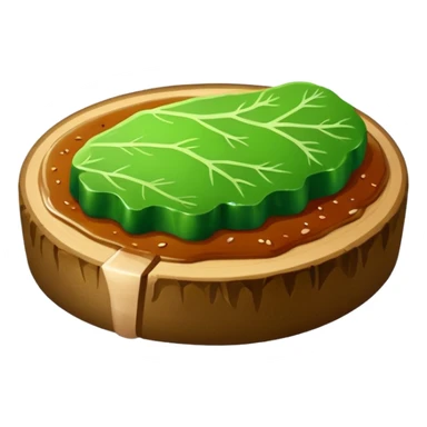 green pork steak sticker