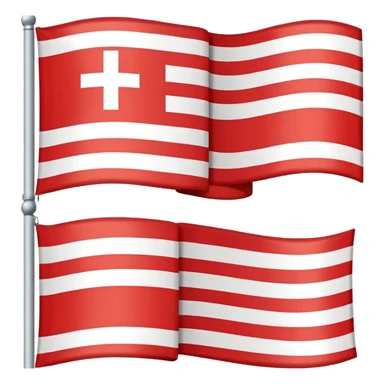 Seeland country flag sticker