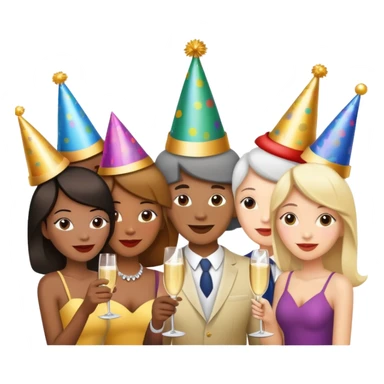 It’s a celebration! Hands up jumping for joy! Whooo that’s what I’m talking about  sticker