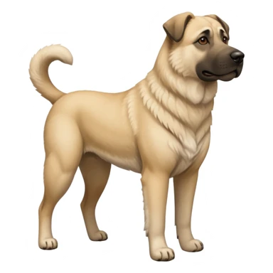 kangal cinsi köpek köy köpeği sticker
