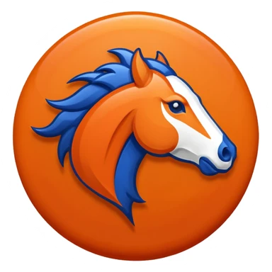 Broncos sticker