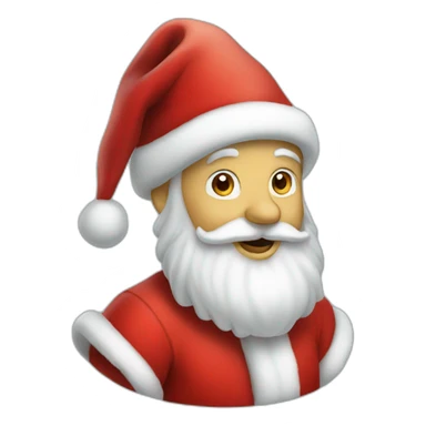 Babbo natale sticker