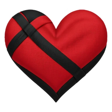 Albanien flag blandet med hjerte sticker