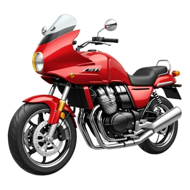 Honda cb1300 emoji sticker