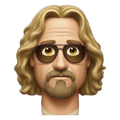 big lebowski sticker