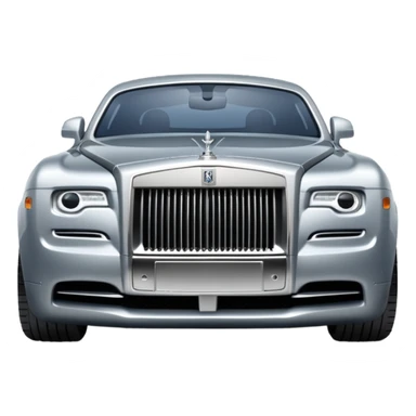 rolls royce statue logo sticker