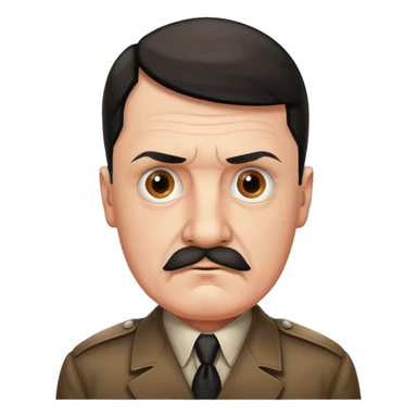 Hitler sticker