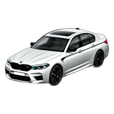 BMW M5 F90 sticker