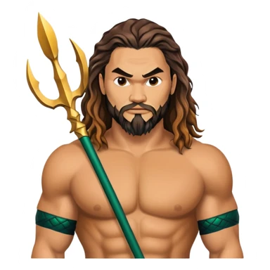 Jason Momoa Aquaman  sticker