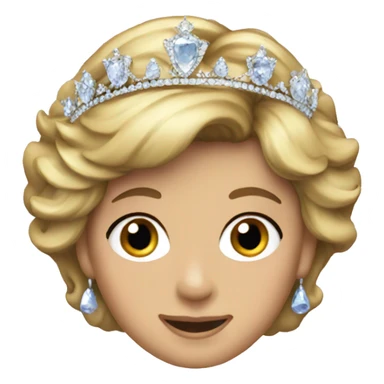 Princess Diana sticker