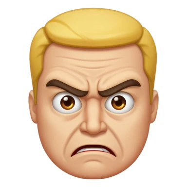 grossed out and mad sticker