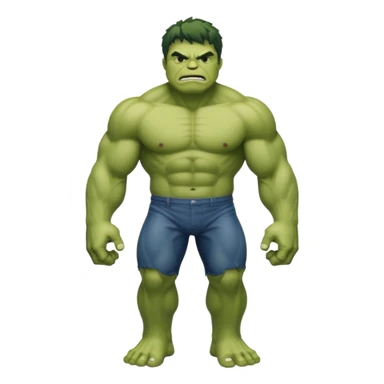 Hulk full body sticker