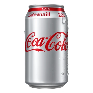 Simple Diet Coke emoji sticker