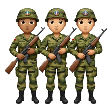 Panamanian Border Military sticker