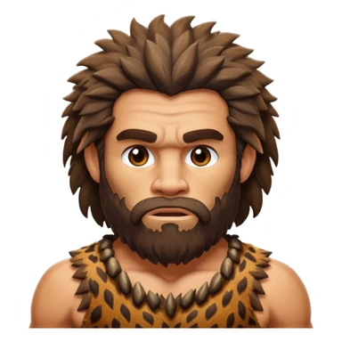 Caveman sticker
