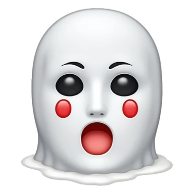 white sugar no face sticker