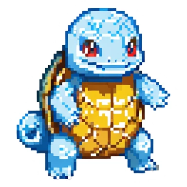 Squirtle sticker