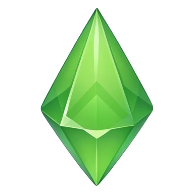 Sims plumbob sticker