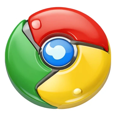 Google Chrome sticker