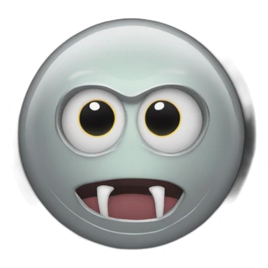 SCP-939 making a pog sticker