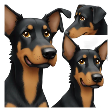 Beauceron sticker