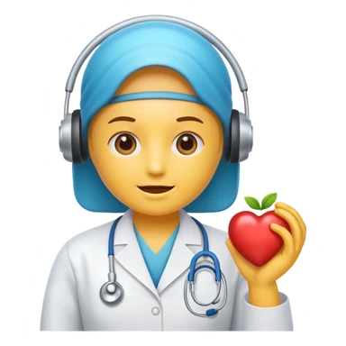 ai assistant health sticker