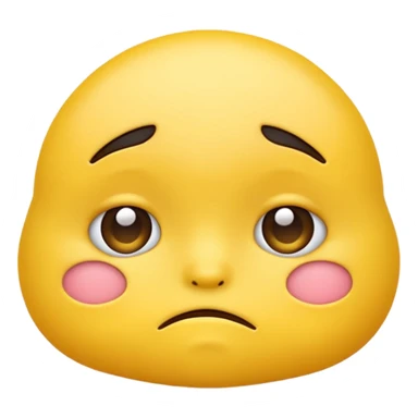 Pouting emoji  sticker