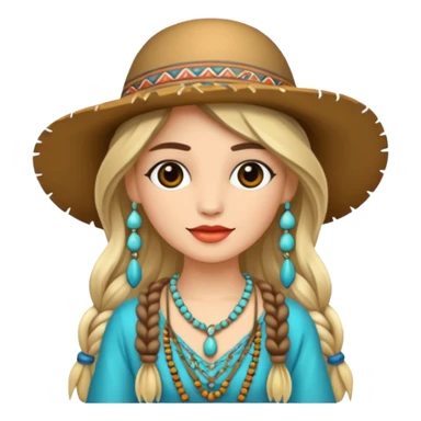 boho fashion sticker