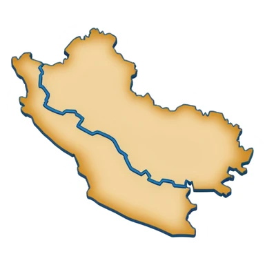 I want that you generate a Peru map emoji sticker