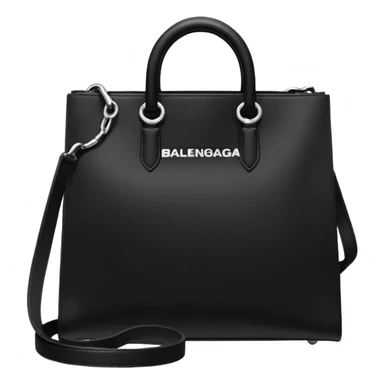 Balenciaga logo sticker
