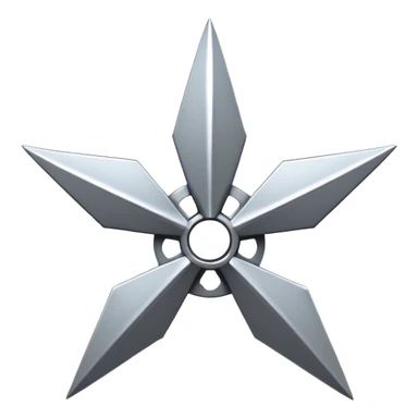 shuriken sticker