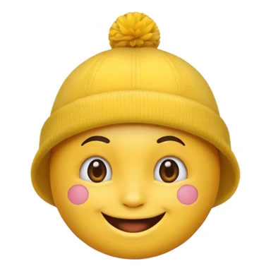 Emoji ios 18 de cara de cumpleaños sticker
